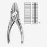 Flat Nose Paralle Pliers