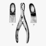 Luer Bone Rongeurs Str & Cvd