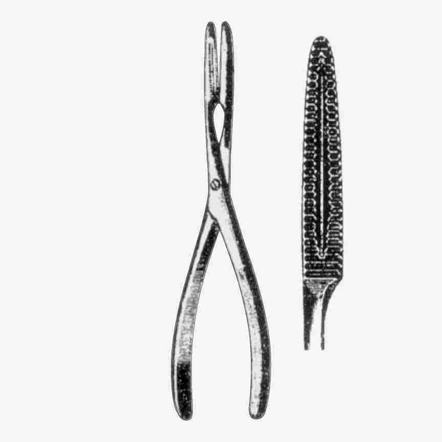 09-220t09-221_1_11zon Sequestrum Bone Holding Forceps - Image 1