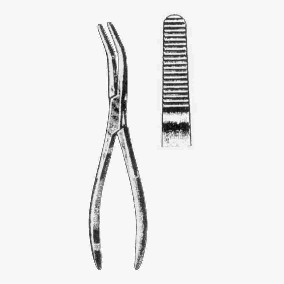 09-230_3_11zon Van Buren Bone Holding Forceps - Image 1