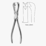 Fergusson Heavy Pattern Bone Holding Forceps