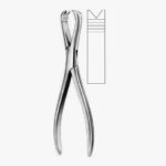 Langenbeck Bone Holding Forceps