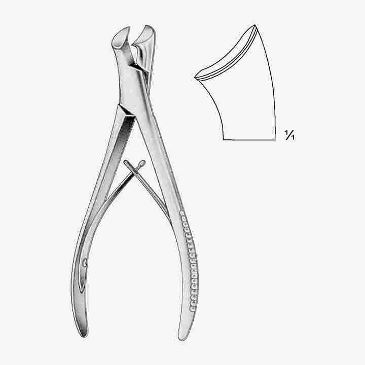 09-2540_8_11zon Markwalder Bone Cutting Forceps - Image 1