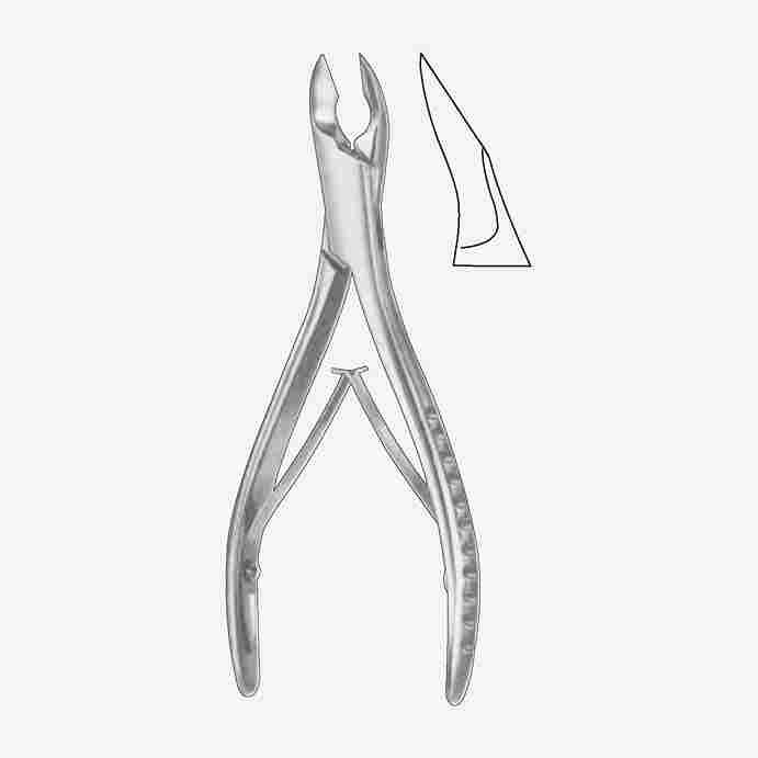 09-2610_16_11zon Cleveland Bone Cutting Forceps - Image 1