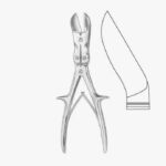 Liston Bone Cutting Forceps - Image 2