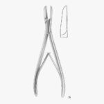 Cottle-Kazanjian Bone Cutting Forceps