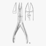 Cottle-Kazanjian Bone Cutting Forceps