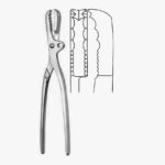 Farabeuf Bone Holding Forceps