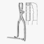 Farabeuf Bone Holding Forceps