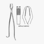 Lane Bone Holding Forceps