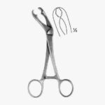 Verbrugge Bone Holding Forceps