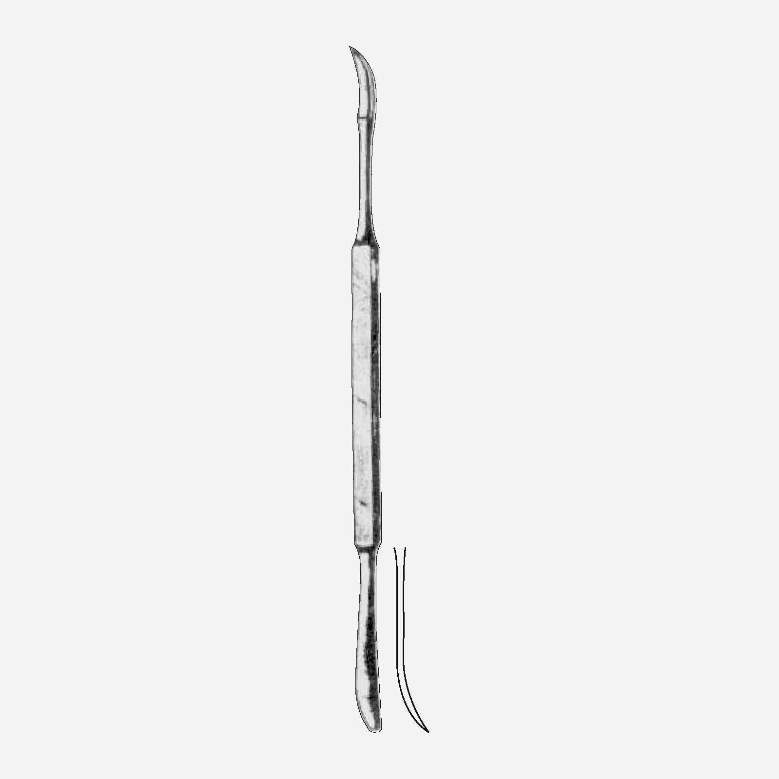 12-1040_2_11zon Lynch Tonsil Grasping Forceps - Image 1