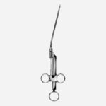 Krause-Voss Nasal Polypus Snare, knee shaped, complete