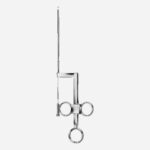 Wilde Nasal Polypus Snare, bayonet-shaped