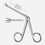 Weingartner Alligator Ear Forceps