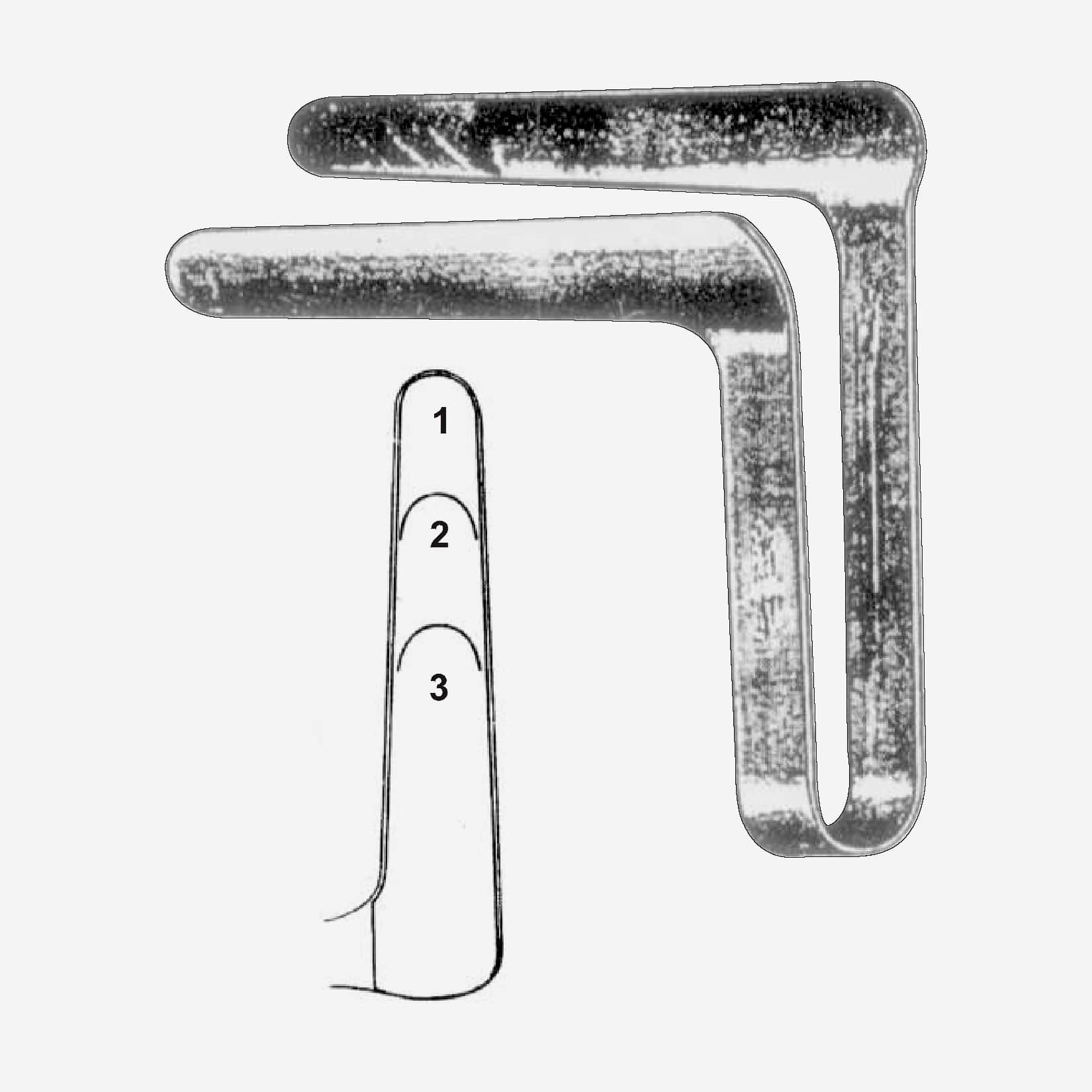 12-420r12-422-min St-Clair Thomson Nasal Speculum - Image 1