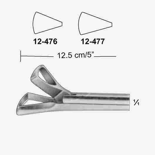 12-476_14_11zon Schmeden Nasal Cutting Forceps - Image 1