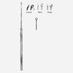 Buck Septum Forceps, Septum Knives, Curettes