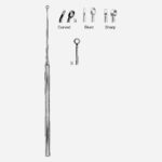 Buck Septum Forceps, Septum Knives, Curettes