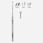 Buck Septum Forceps, Septum Knives, Curettes