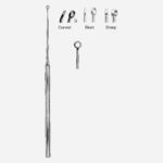 Buck Septum Forceps, Septum Knives, Curettes