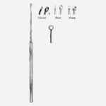 Buck Septum Forceps, Septum Knives, Curettes