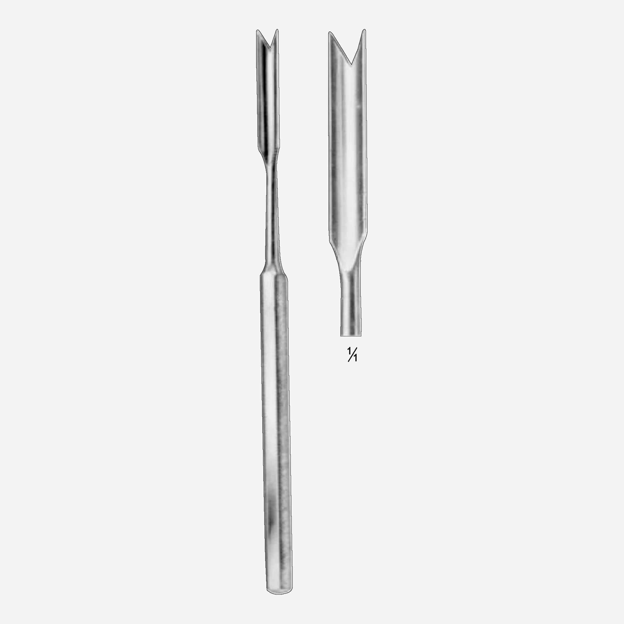 12-660-min Ballenger Septum Gouge - Image 1
