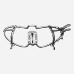 Whitehead-Jennings Mouth Gag with tongue depressor