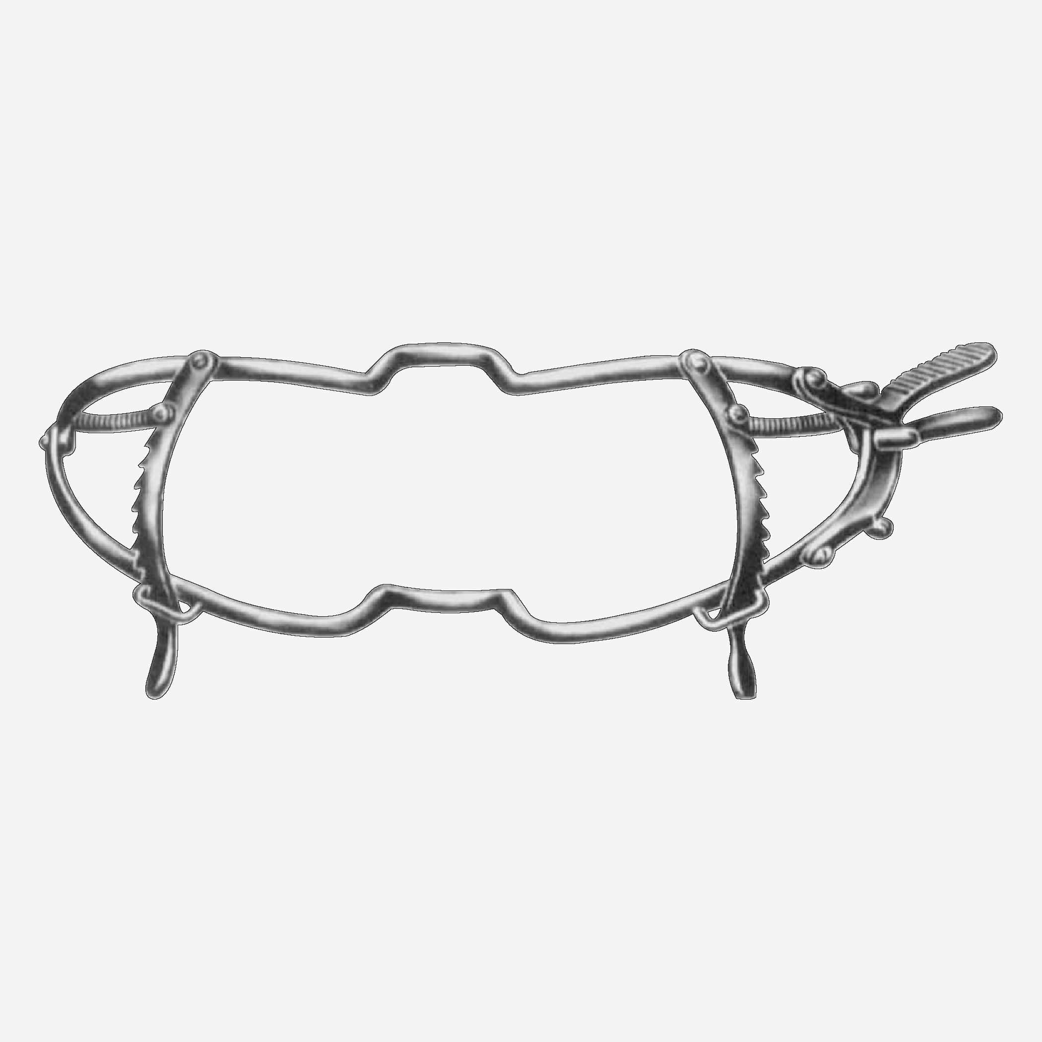 12-890w12-893-min Whitehead-Jennings Mouth Gag - Image 1