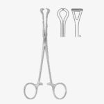 Babcock Intestinal & Tissue Grasping Forceps - Image 2