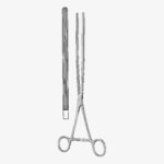 Kocher Straight Intestinal & Tissue Grasping Forceps