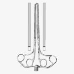 Abadie Intestinal & Tissue Grasping Forceps