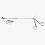 Yeomann Polyous Grasping Forceps, Anastomosis