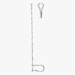 Cotton Carrier Polyous Grasping Forceps, Anastomosis