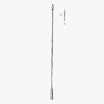 Bakes Gall Stone Forceps