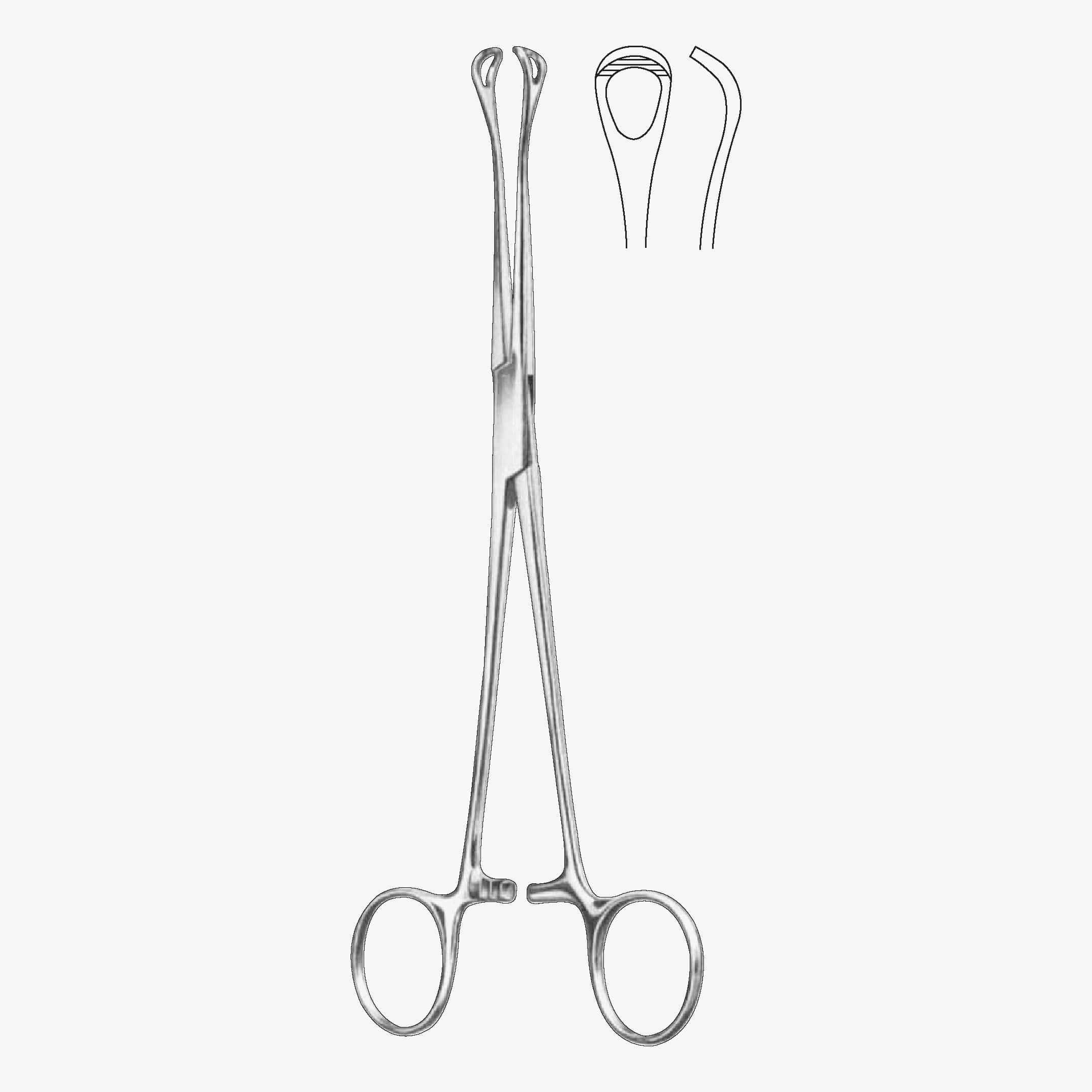 13-590-min Mayo Blake Gall Stone Forceps - Image 1