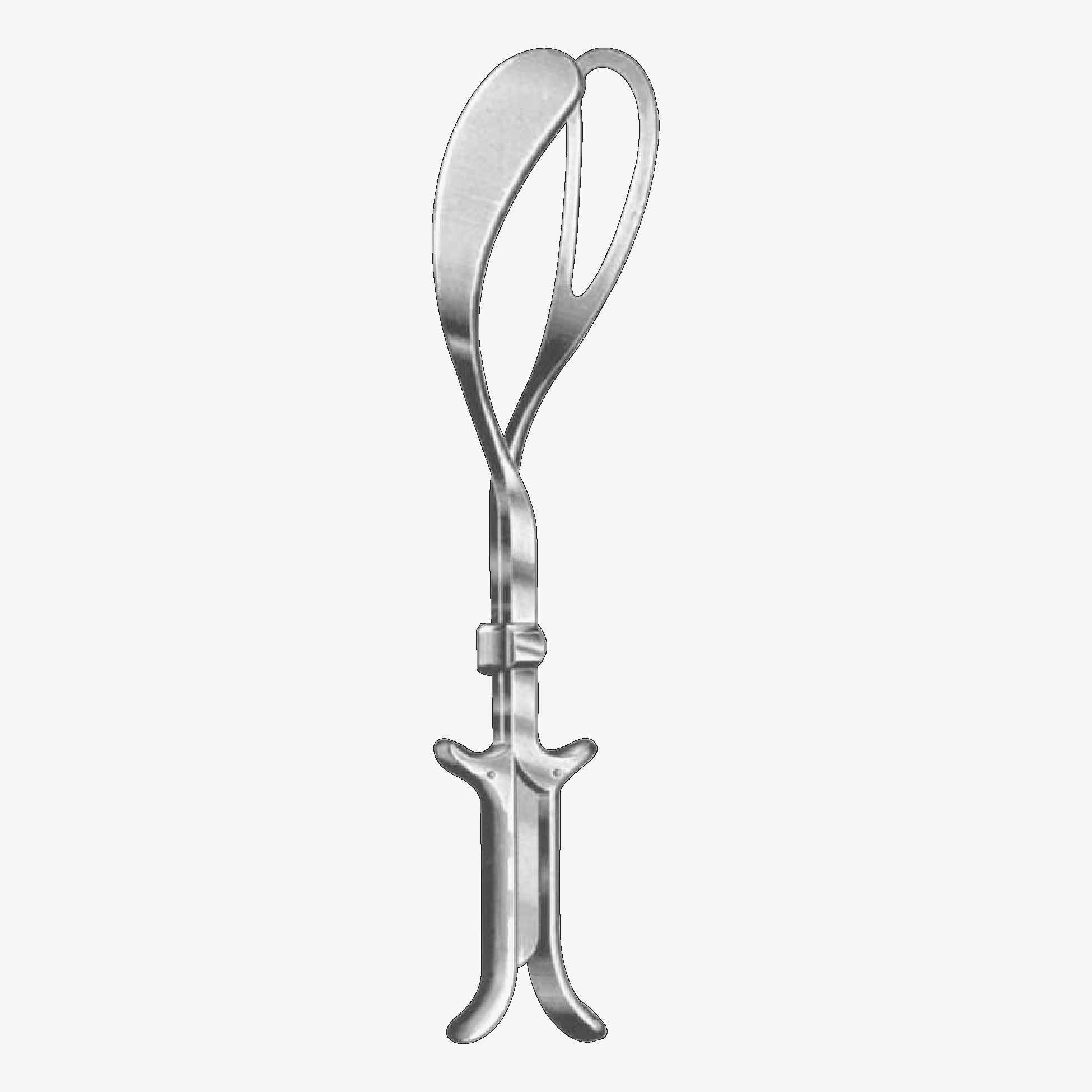 14-1170_25_11zon Luikart Obstetrical Forceps - Image 1
