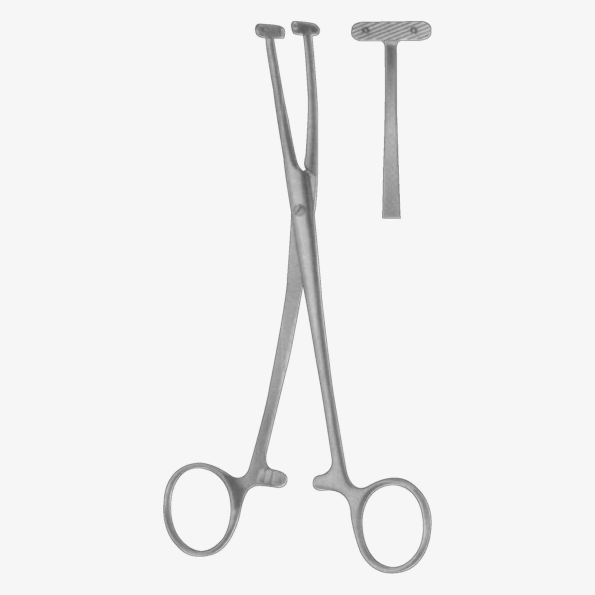 14-1370_45_11zon Willett Obstetrical Forceps - Image 1