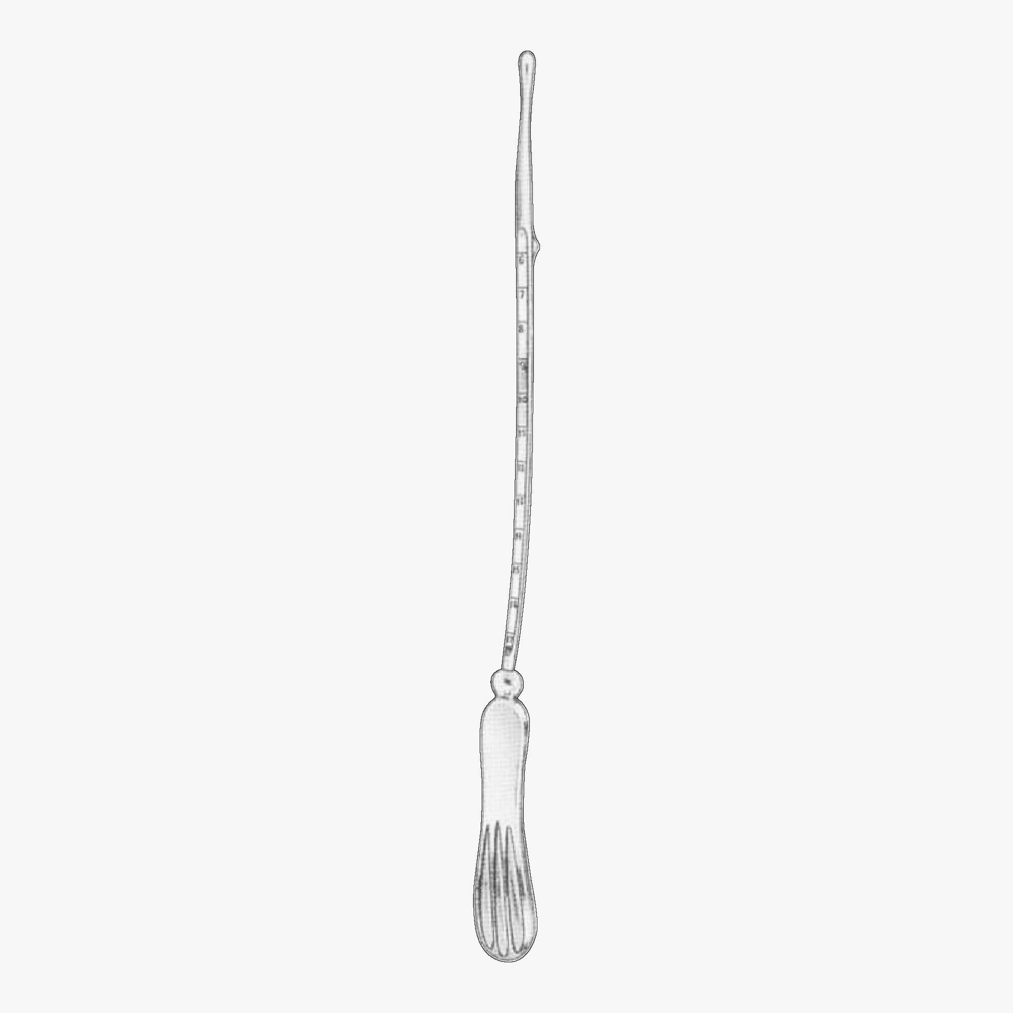 14-380-min Sims Uterine Sounds schwed. Modell - Image 1