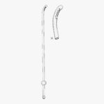 Novak "Suction Cannula Curette"