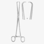 Schroder Uterine Tenaculum Forceps