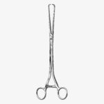 Pozzi Uterine Tenaculum Forceps