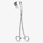 Lowa Uterine Tenaculum Forceps