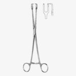 Schroder Gyne Uterine Tenaculum Forceps