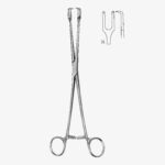 Schroder Gyne Uterine Tenaculum Forceps - Image 2