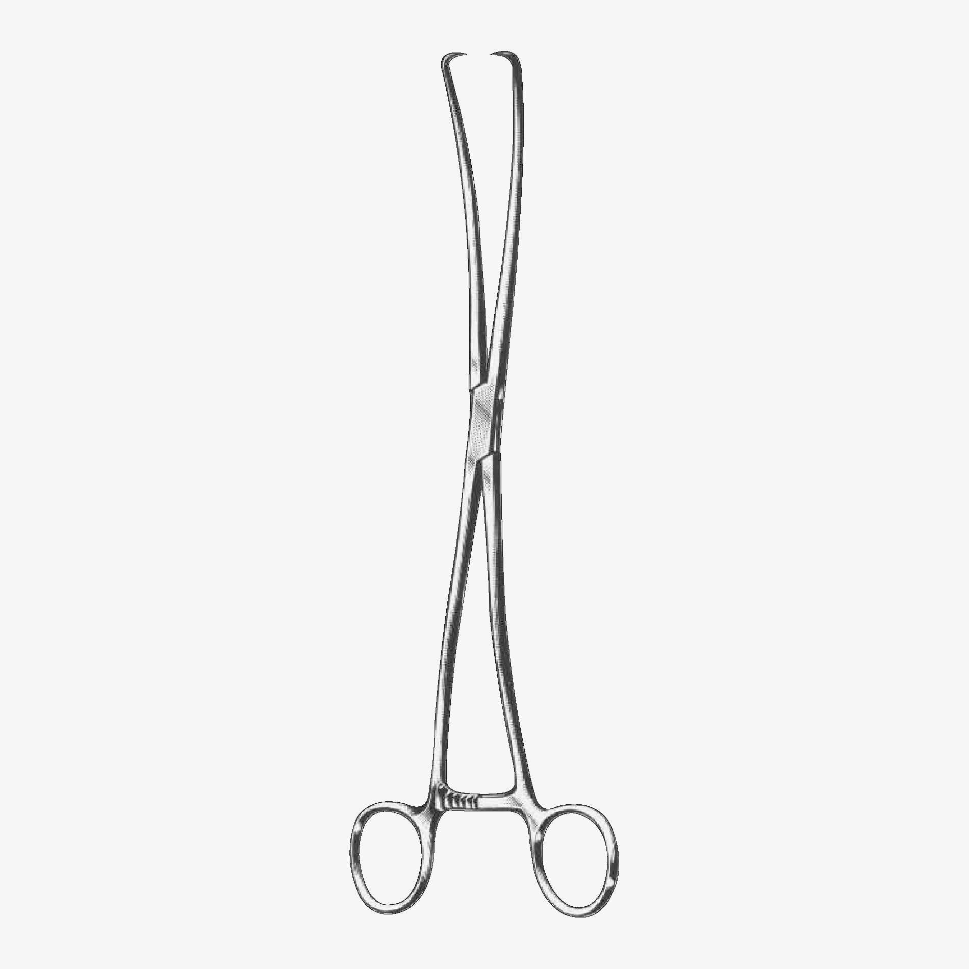 14-540_12_11zon Duplahy Uterine Tenaculum Forceps - Image 1