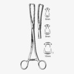 Museux Str & Cvd Uterine Tenaculum Forceps
