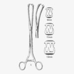 Museux Str & Cvd Uterine Tenaculum Forceps