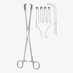 Henrotin Uterine Tenaculum Forceps