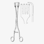 Pratt Uterine Tenaculum Forceps